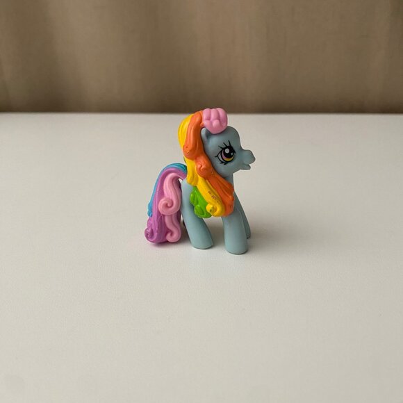 Rainbow Dash My Little Pony Mini Figure Toy Collectible - Picture 3 of 4